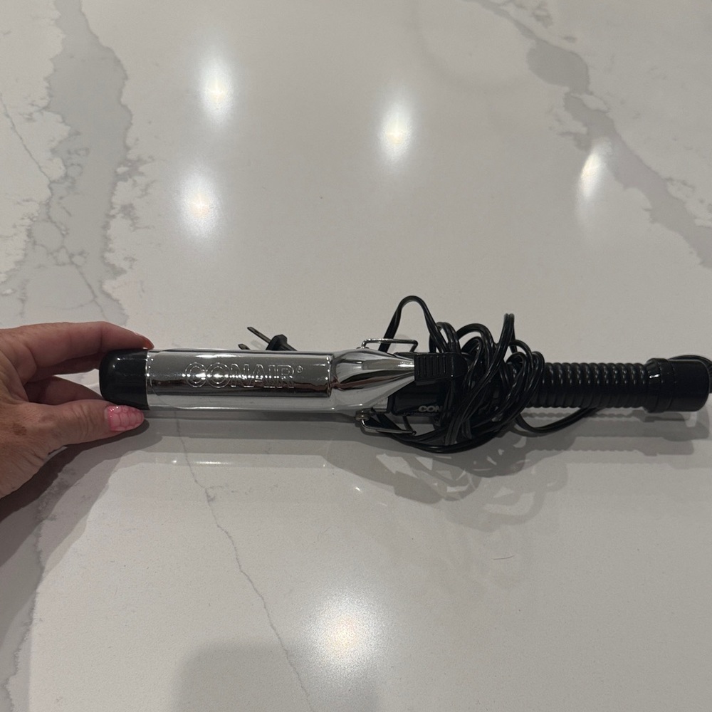Conair Silver Curling Iron